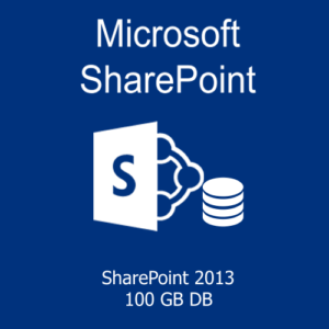 SharePoint 2013 100GB