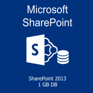 SharePoint 2013 1GB